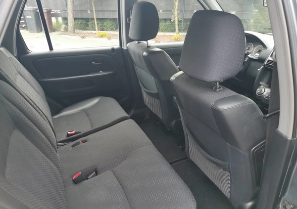 Honda CR-V cena 19999 przebieg: 176000, rok produkcji 2004 z Wysokie Mazowieckie małe 92